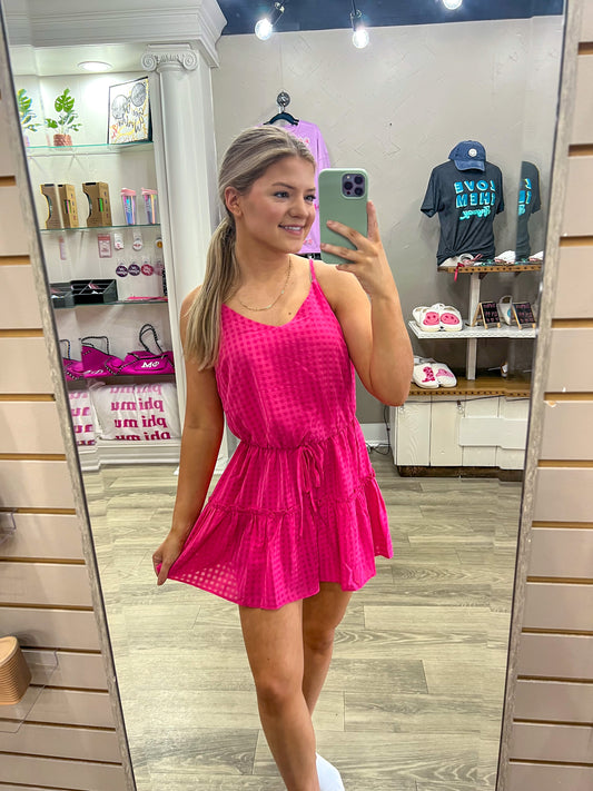 Pink in Paradise romper