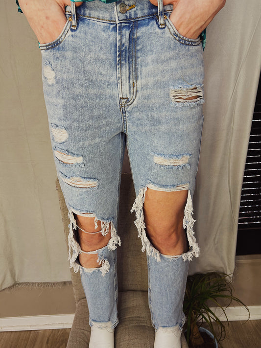 Here Comes The Sun jeans