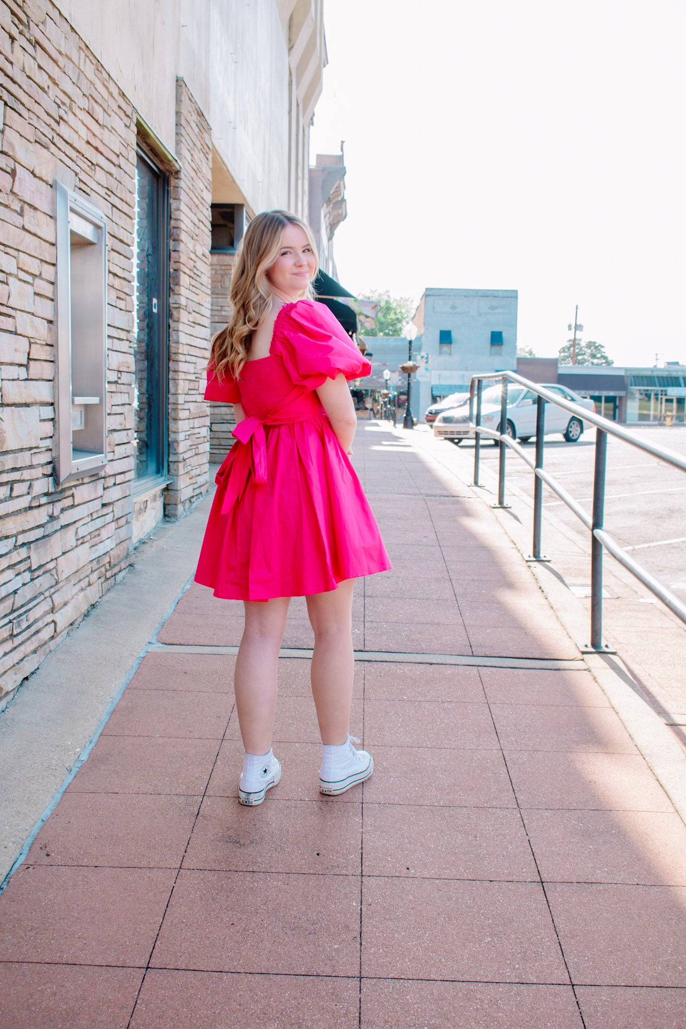Pretty in pink dress
