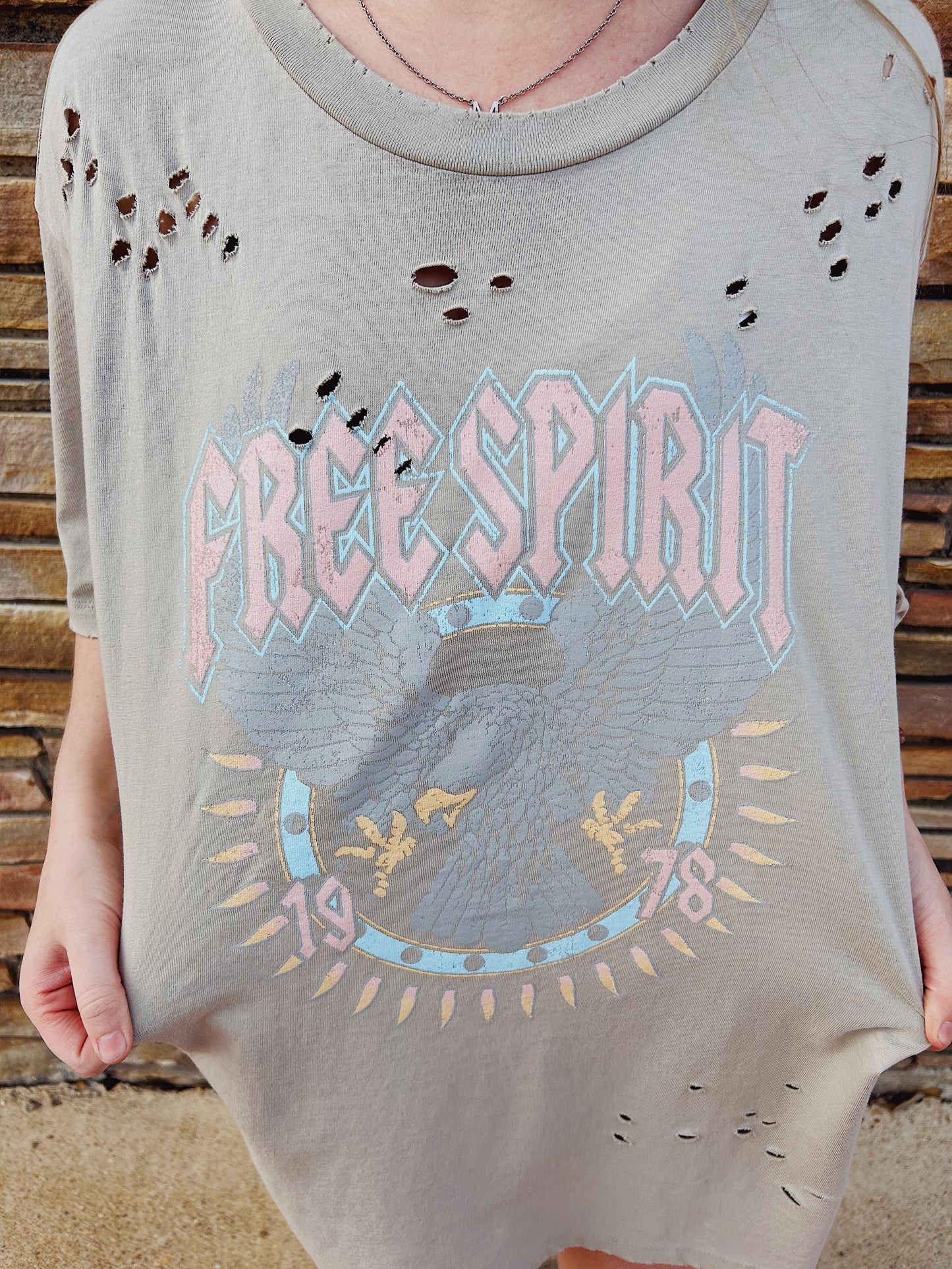 Free spirit tee