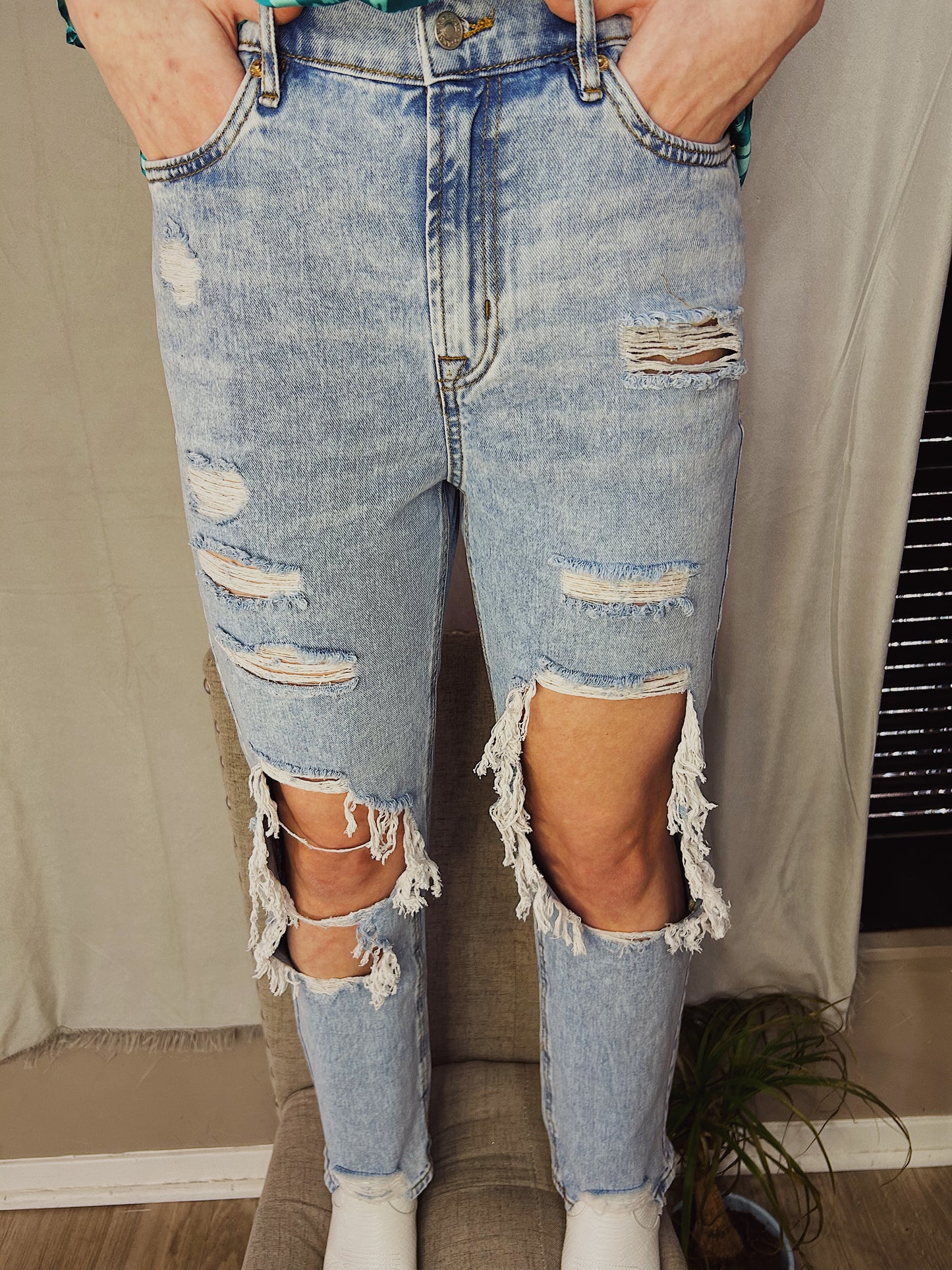 Here Comes The Sun jeans