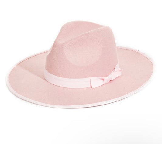 Ribbon Hat | Pink